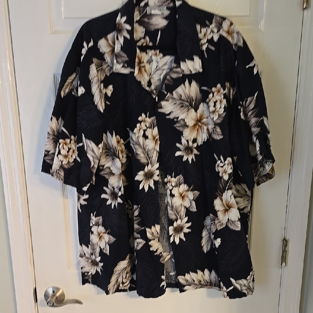 Floral Hawaiian Shirt